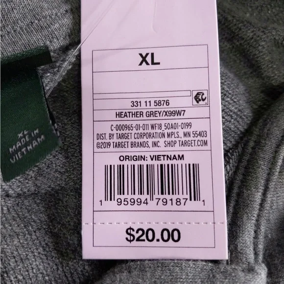 Wild Fable Cropped Polo Sweatshirt - Picture 16 of 16